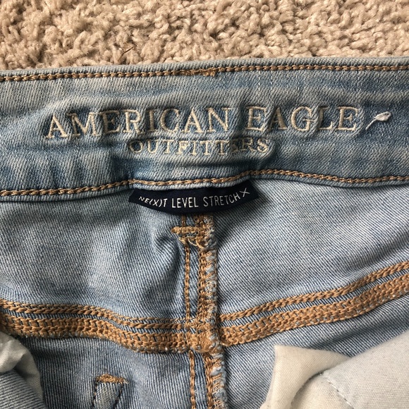 American Eagle Jean Shorts - Picture 3 of 4